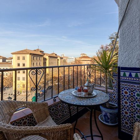 Apartmán Piso Arco De Elvira Plaza Del Triunfo Granada Exteriér fotografie