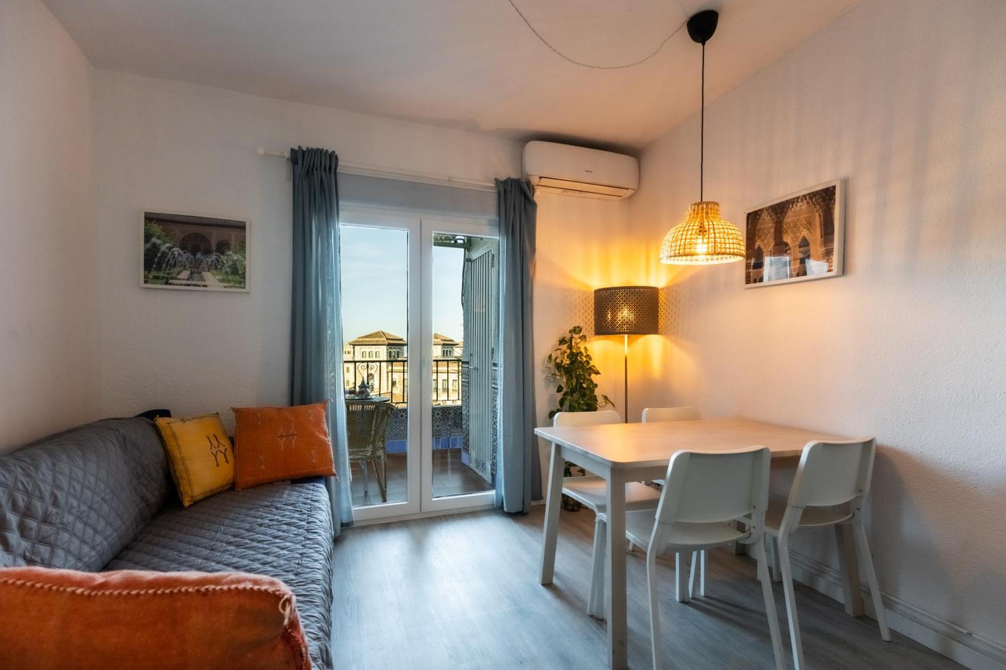 Apartmán Piso Arco De Elvira Plaza Del Triunfo Granada Exteriér fotografie