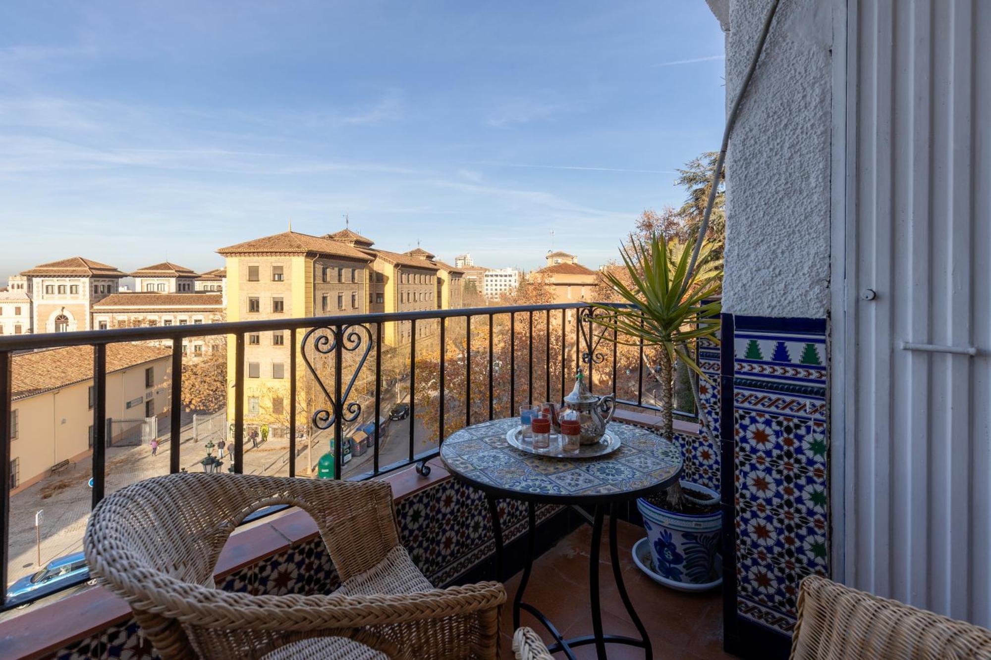 Apartmán Piso Arco De Elvira Plaza Del Triunfo Granada Exteriér fotografie
