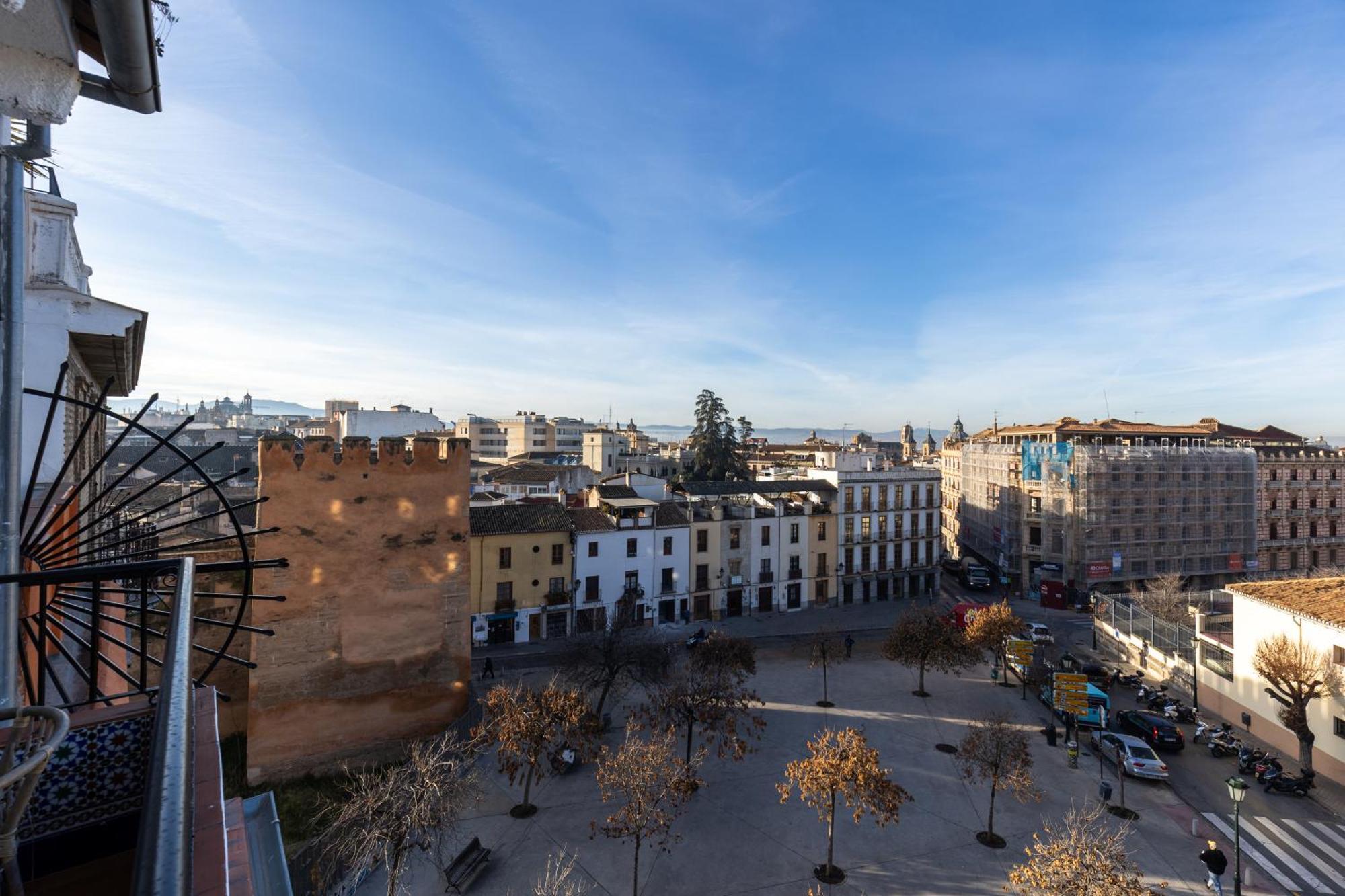 Apartmán Piso Arco De Elvira Plaza Del Triunfo Granada Exteriér fotografie