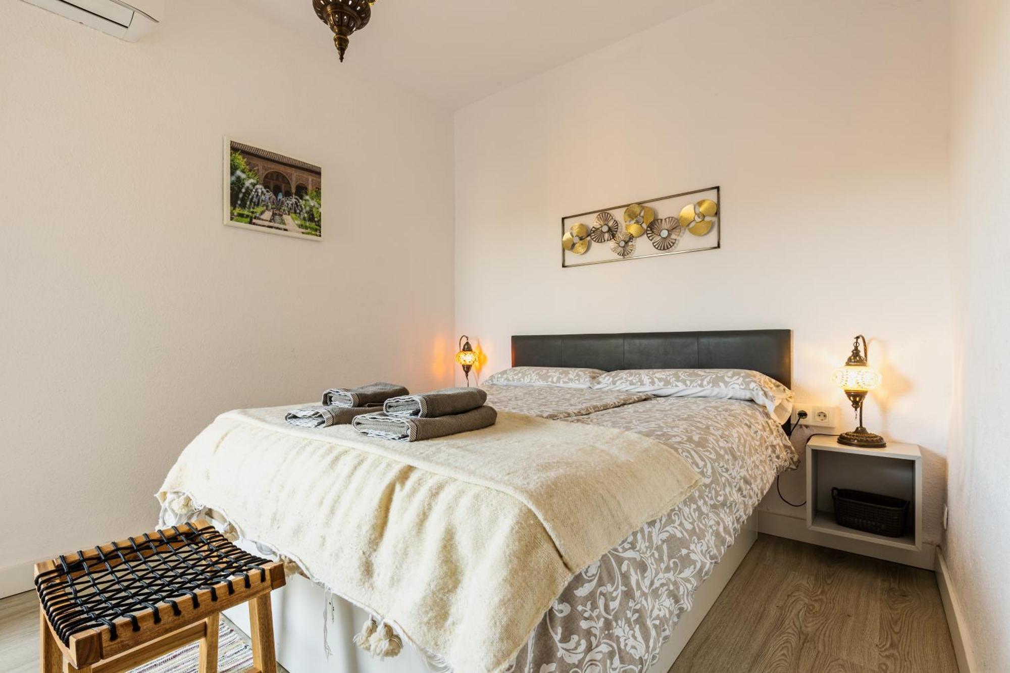 Apartmán Piso Arco De Elvira Plaza Del Triunfo Granada Exteriér fotografie
