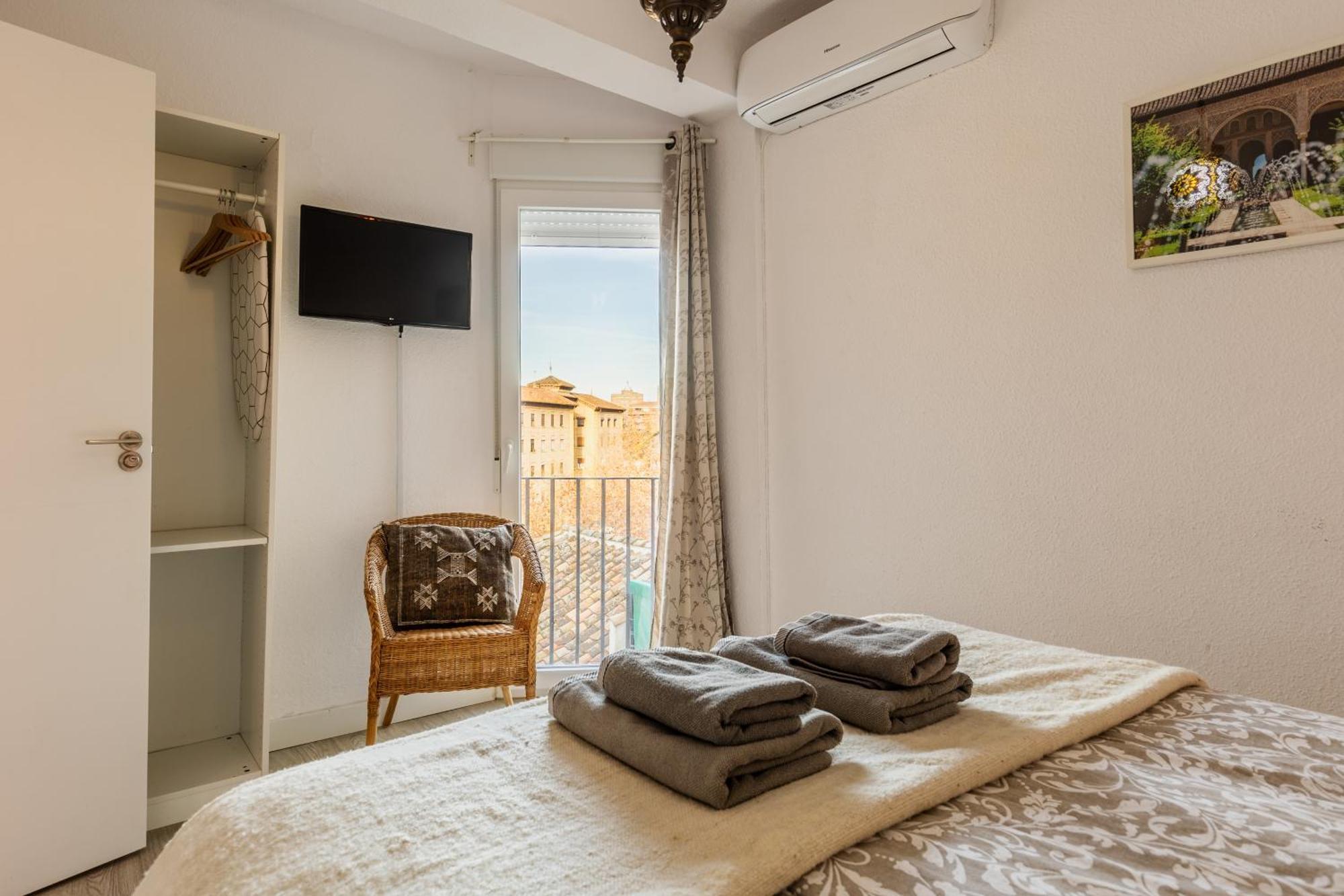 Apartmán Piso Arco De Elvira Plaza Del Triunfo Granada Exteriér fotografie
